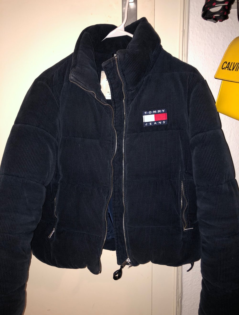 Navy Tommy Hilfiger Jacke