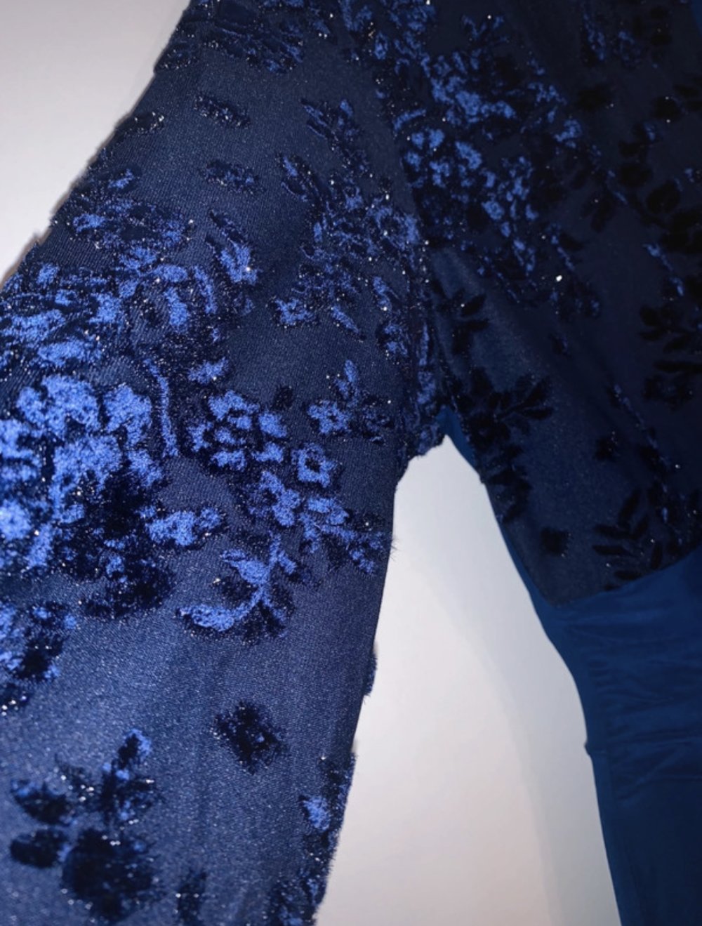 Nachtblaues Cocktailkleid