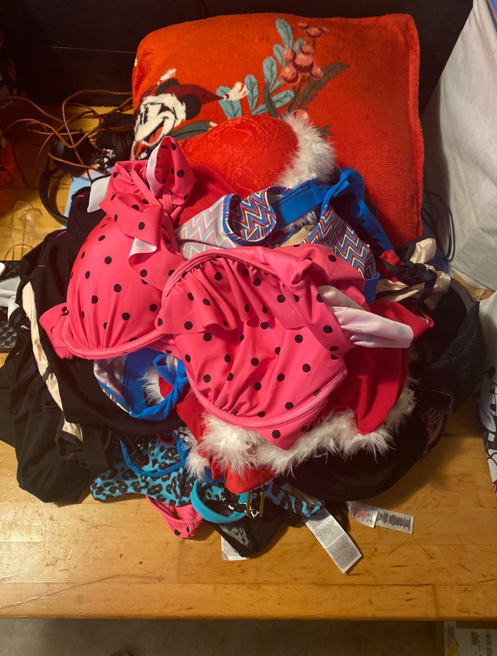 Bikini Palmers und Palmers Wäsche