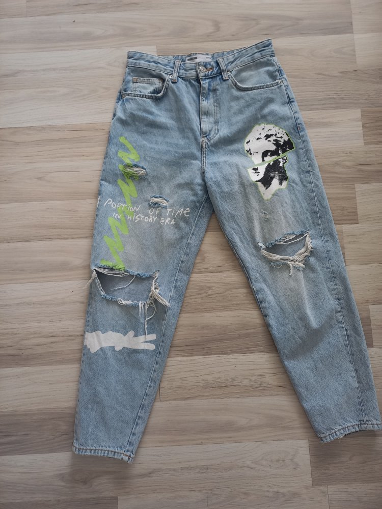 Herren Jeans Bershka