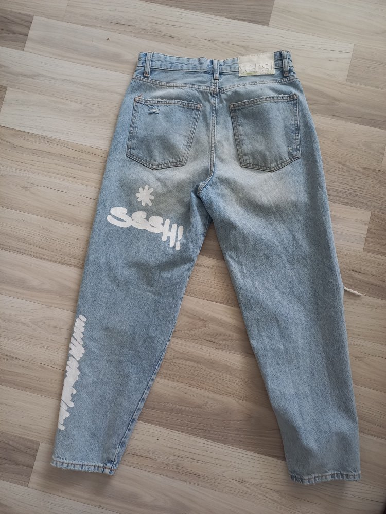 Herren Jeans Bershka