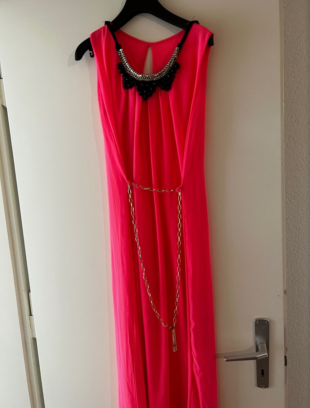 Pinkes Kleid