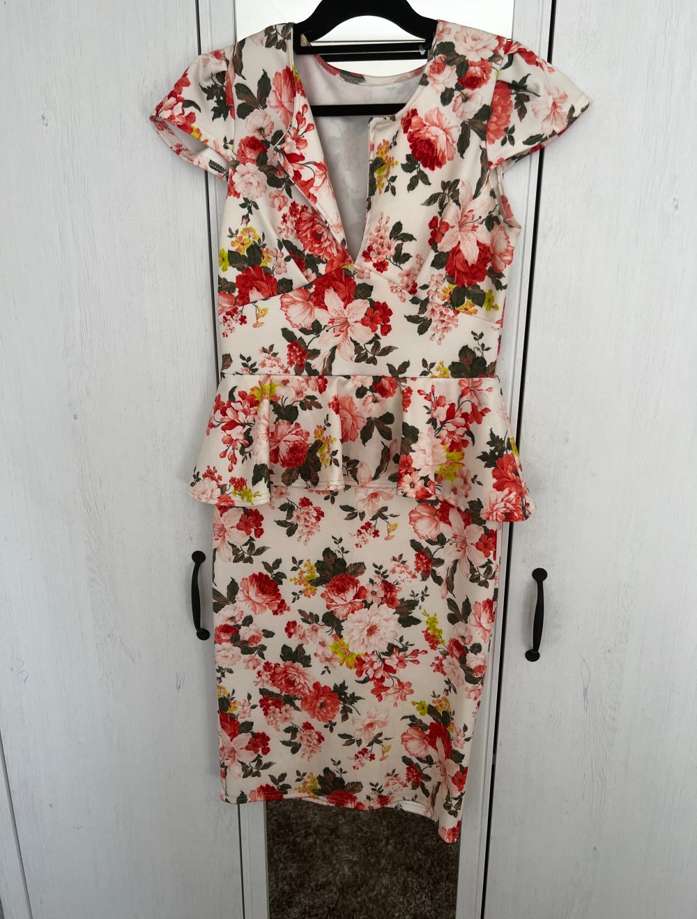 Blumen kleid