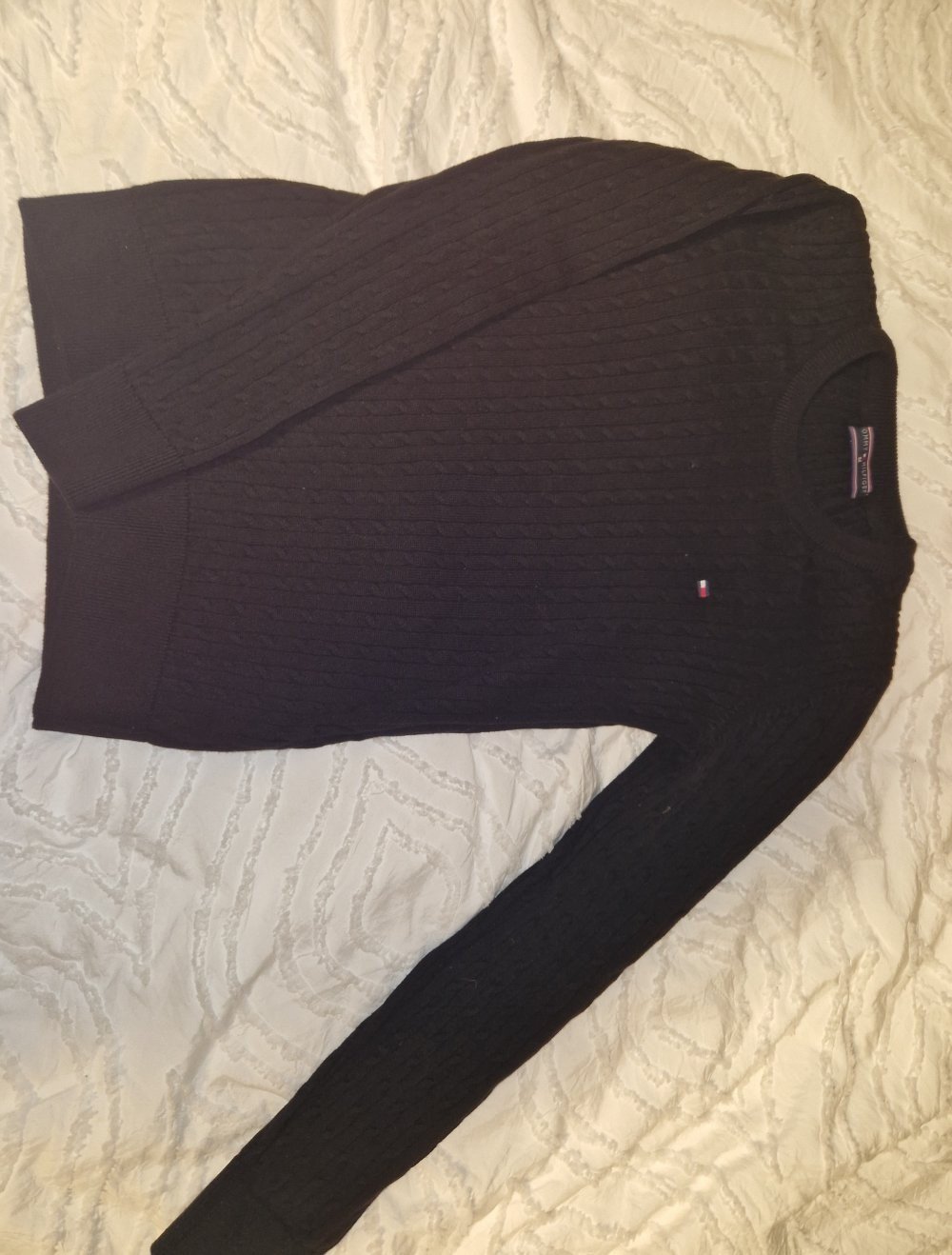 Schwarzez Tommy Hilfiger Sweatshirt