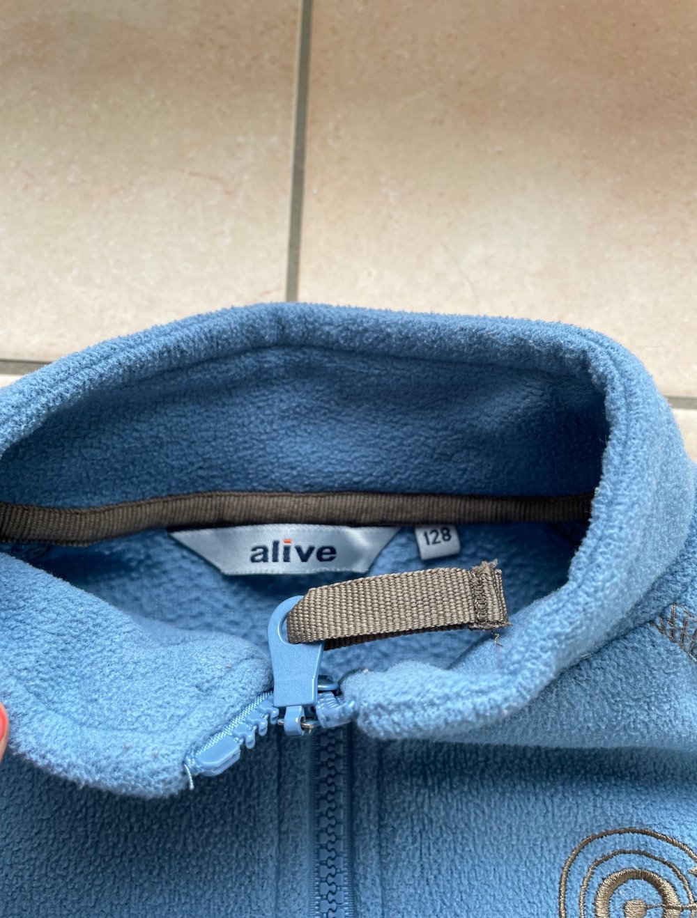 Pullover blau alive Jungen