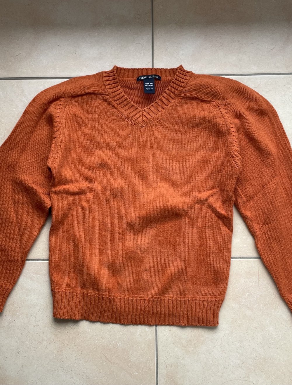 Pullover H&M orange Jungen