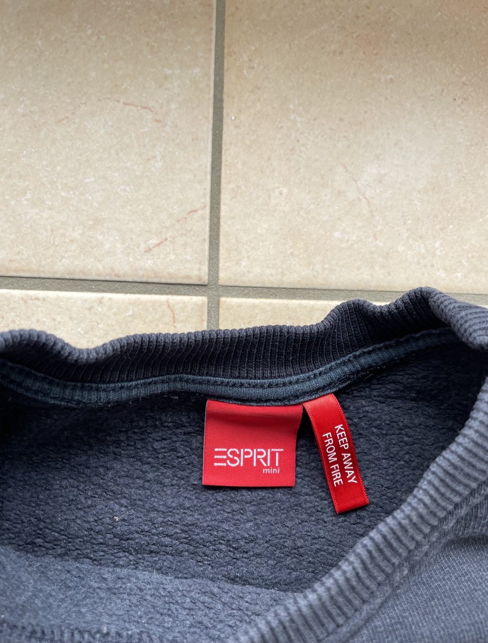 Esprit Pullover Jungen dunkelblau