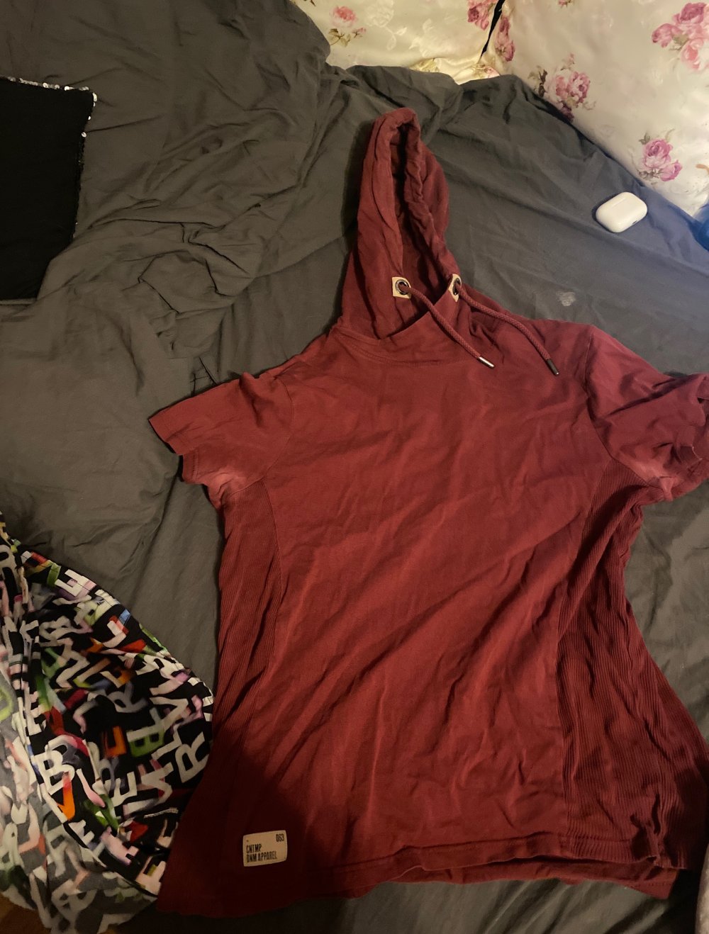 roter cardigan männer