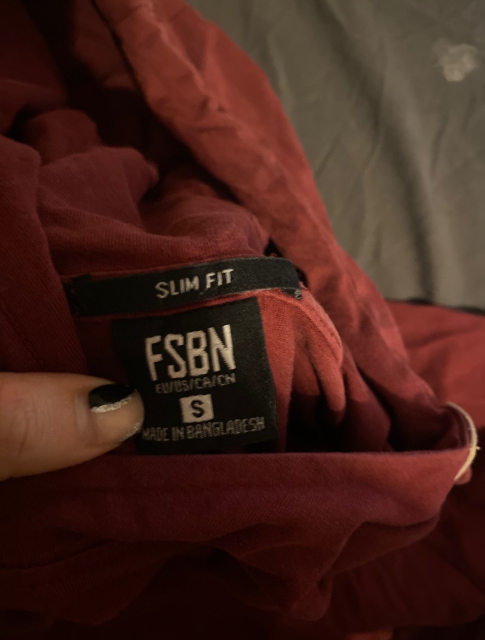 roter cardigan männer