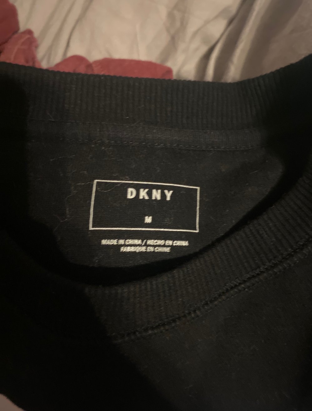 schwarzer DKNY männer pullover