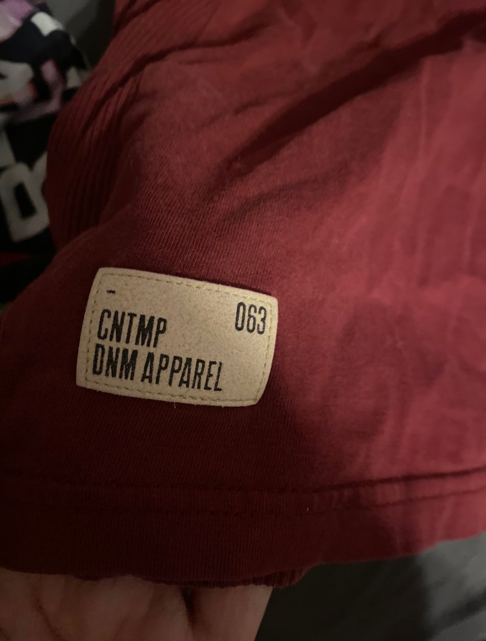 roter cardigan männer