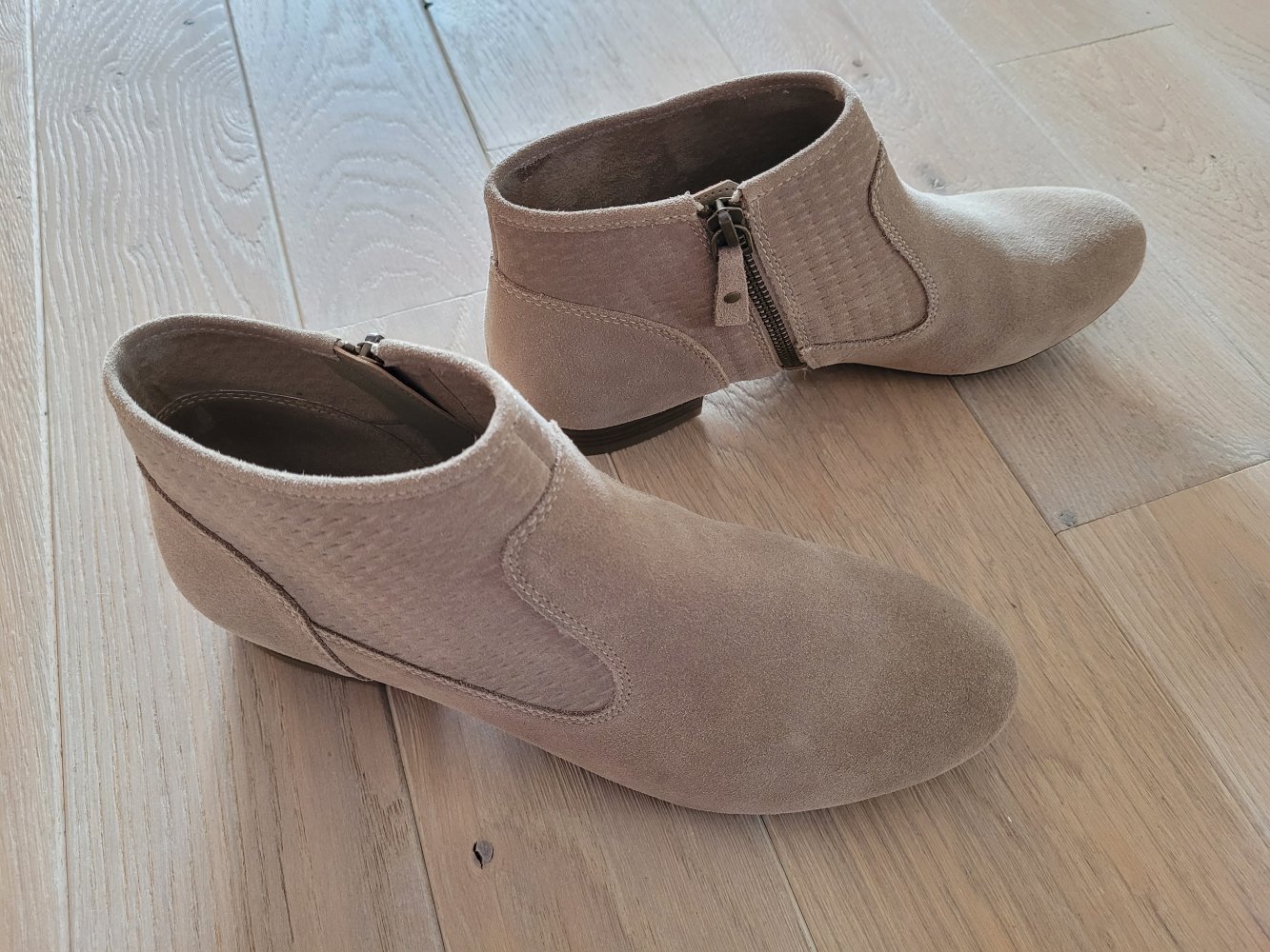 Sommerstiefelette, Leder, 5th Avenue, Größe 39