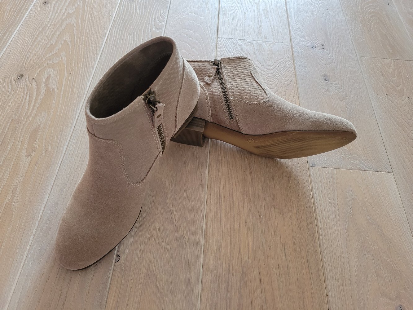 Sommerstiefelette, Leder, 5th Avenue, Größe 39