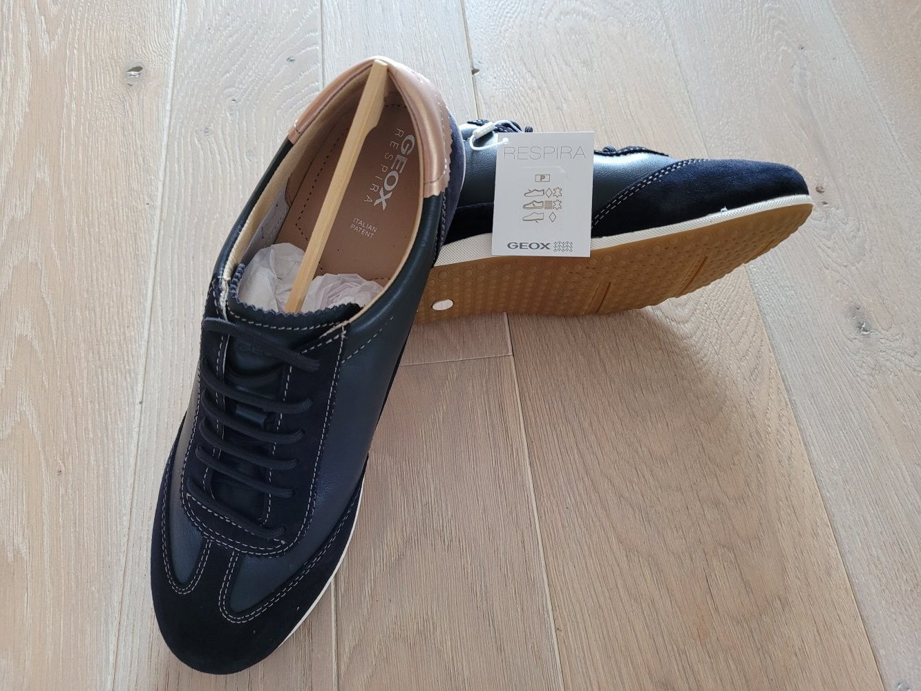 Geox Respira Vega, navy, Größe 39