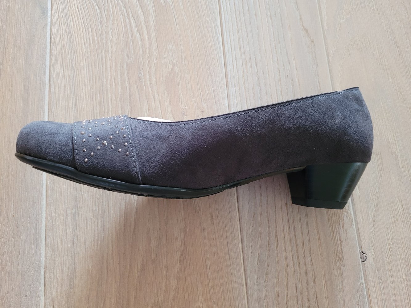 Dunkelgrauer Pumps der Marke JENNY, Größe 38