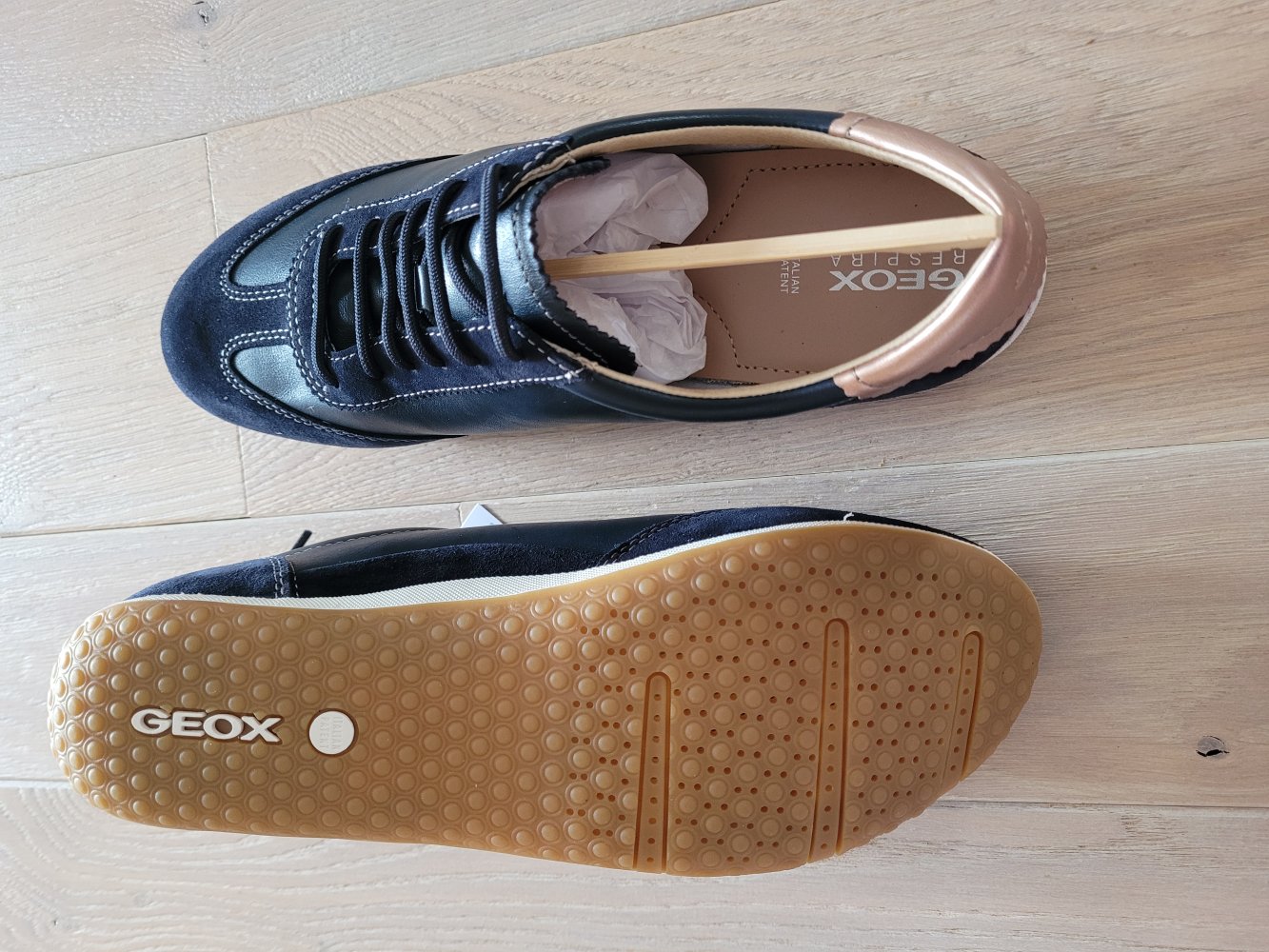 Geox Respira Vega, navy, Größe 39