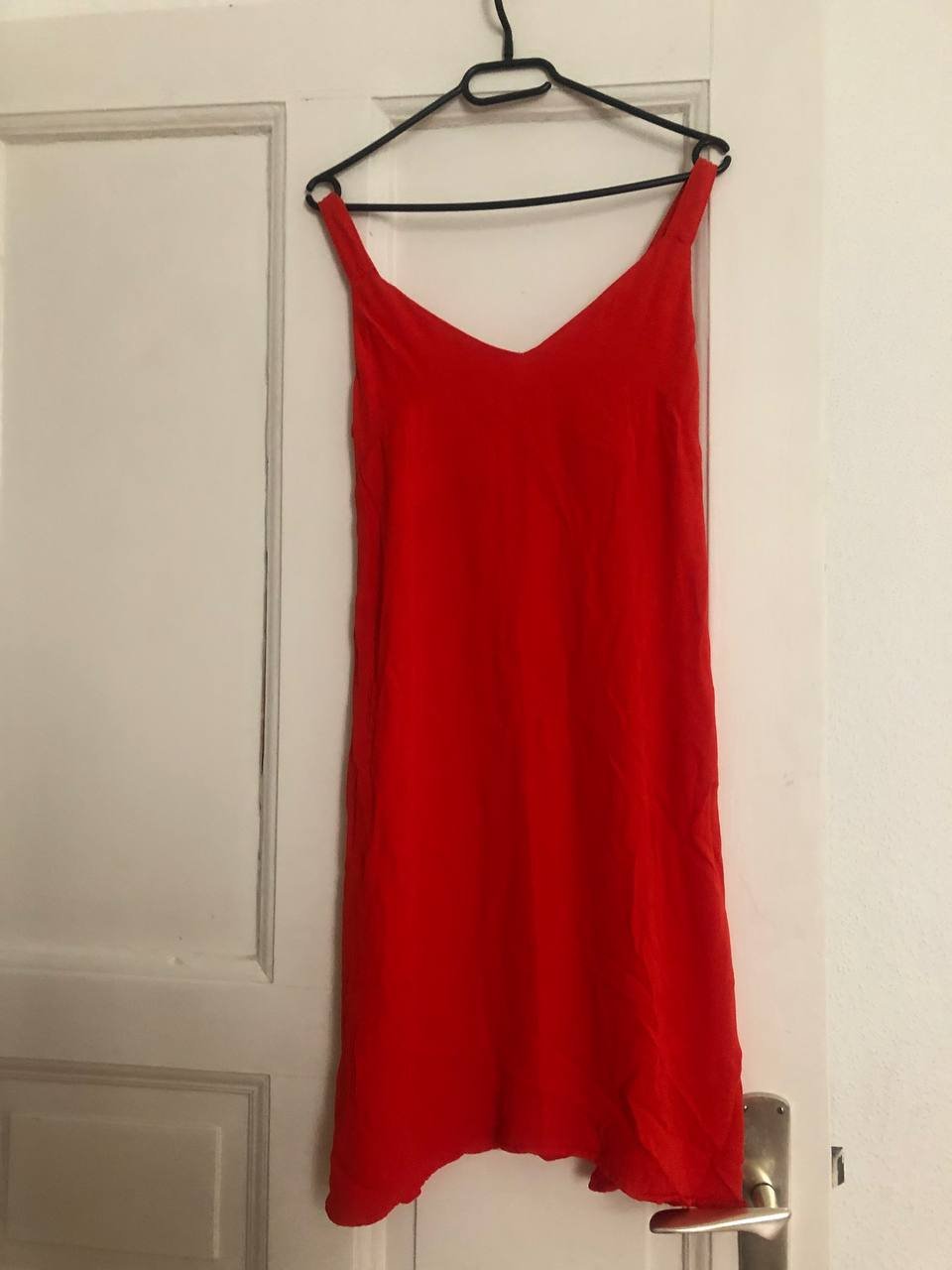 Sommer Rotes Kleid