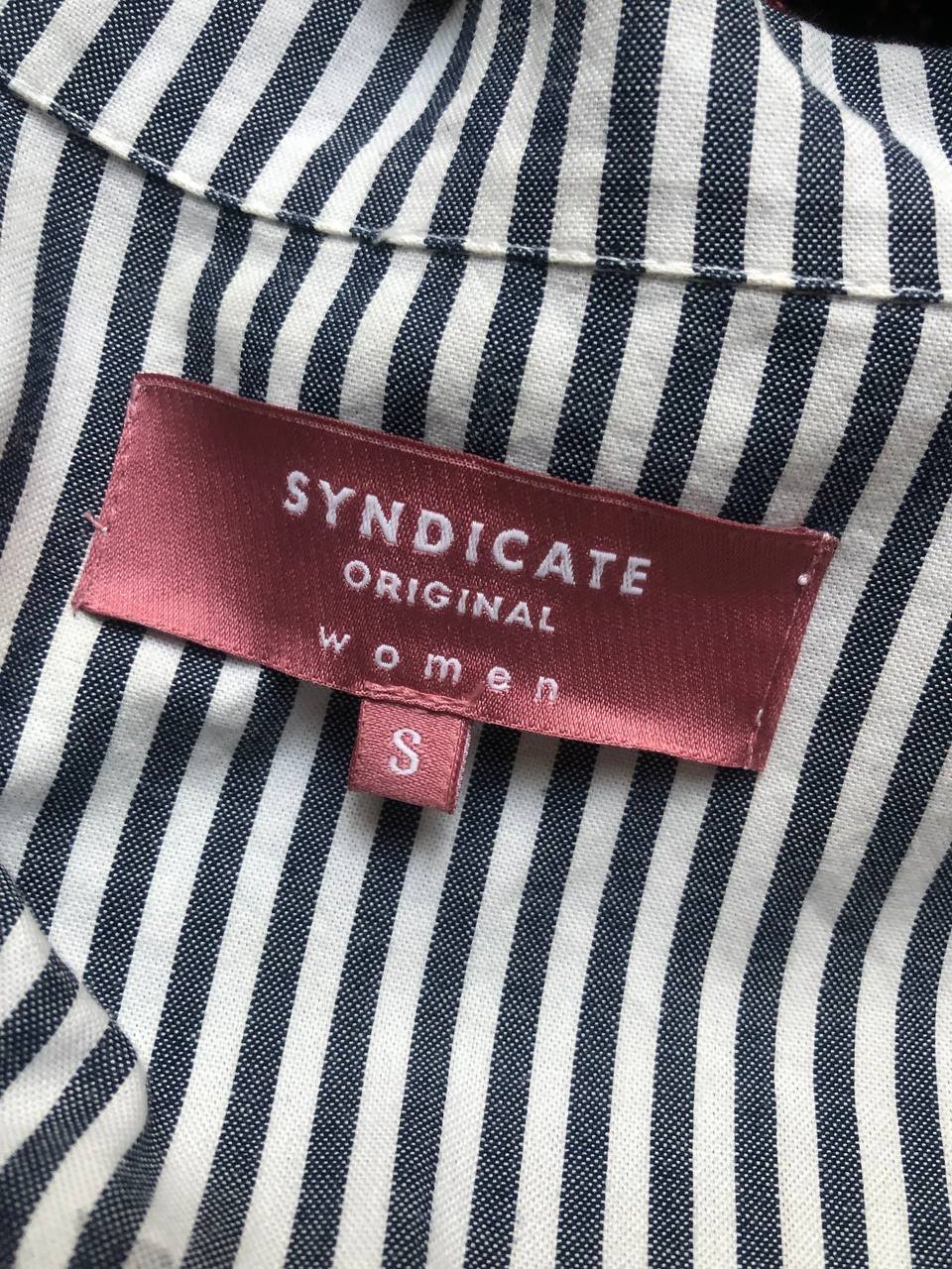 Gestreiftes Hemd mit Taschen