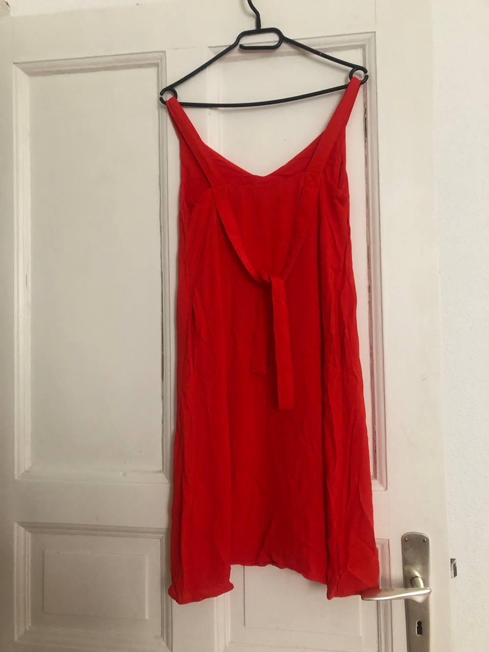 Sommer Rotes Kleid
