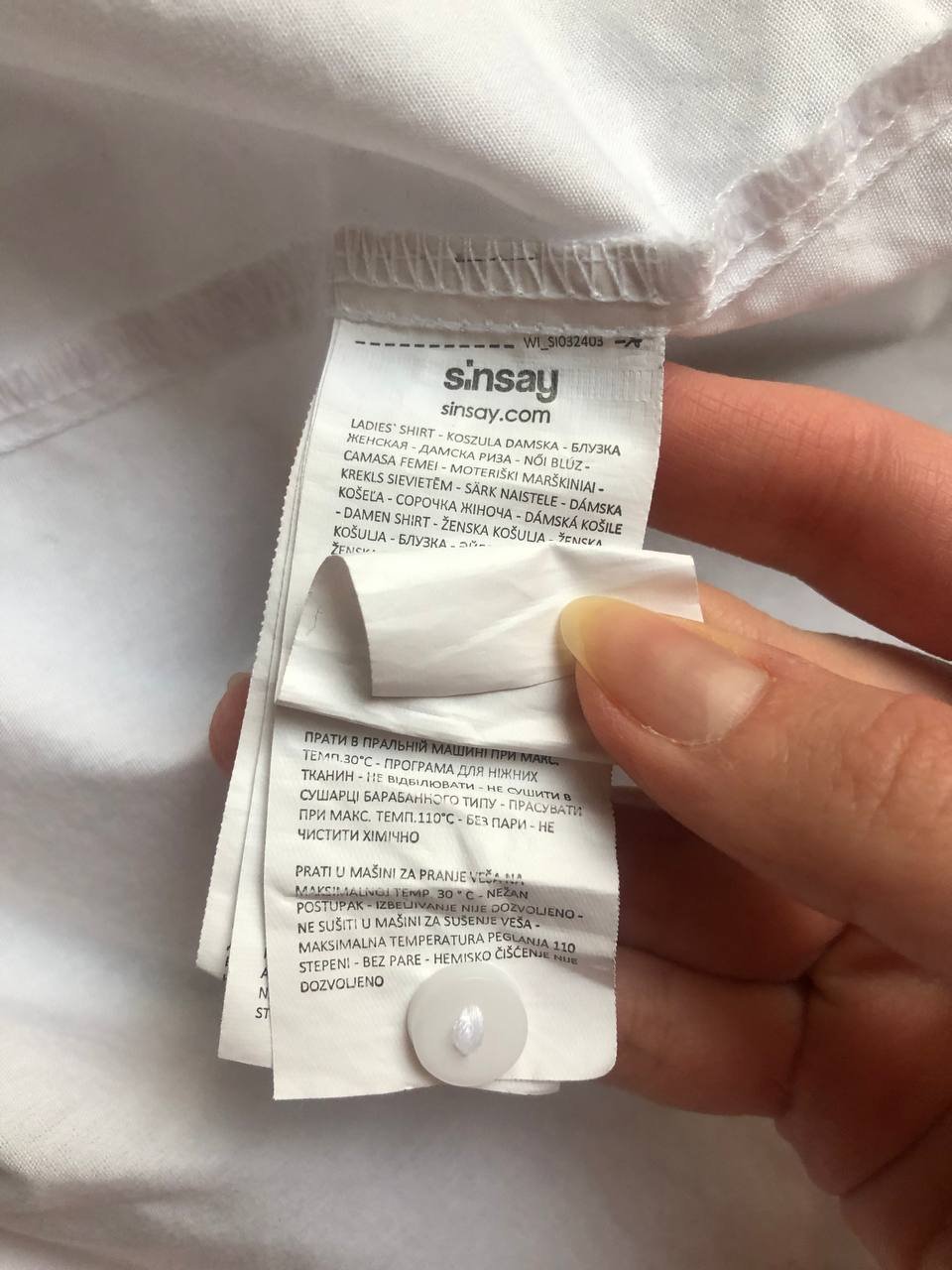 klassisches weißes ?emd