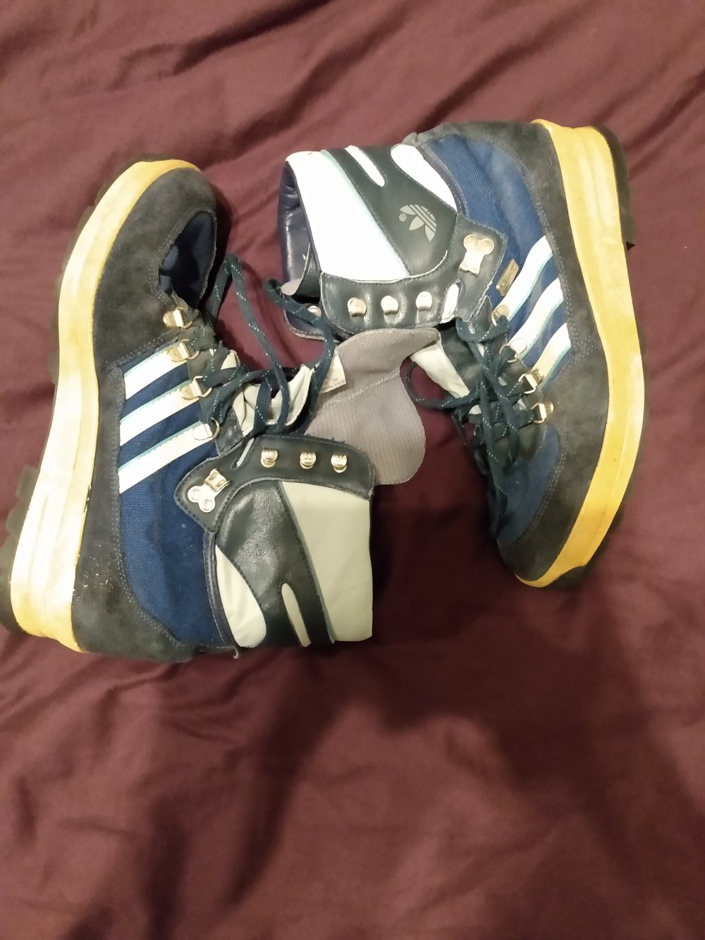 Adidas Chukka Boots