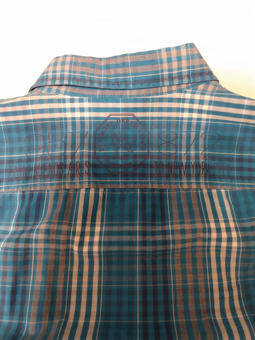 Tom Tailor Hemd kurzärmlig