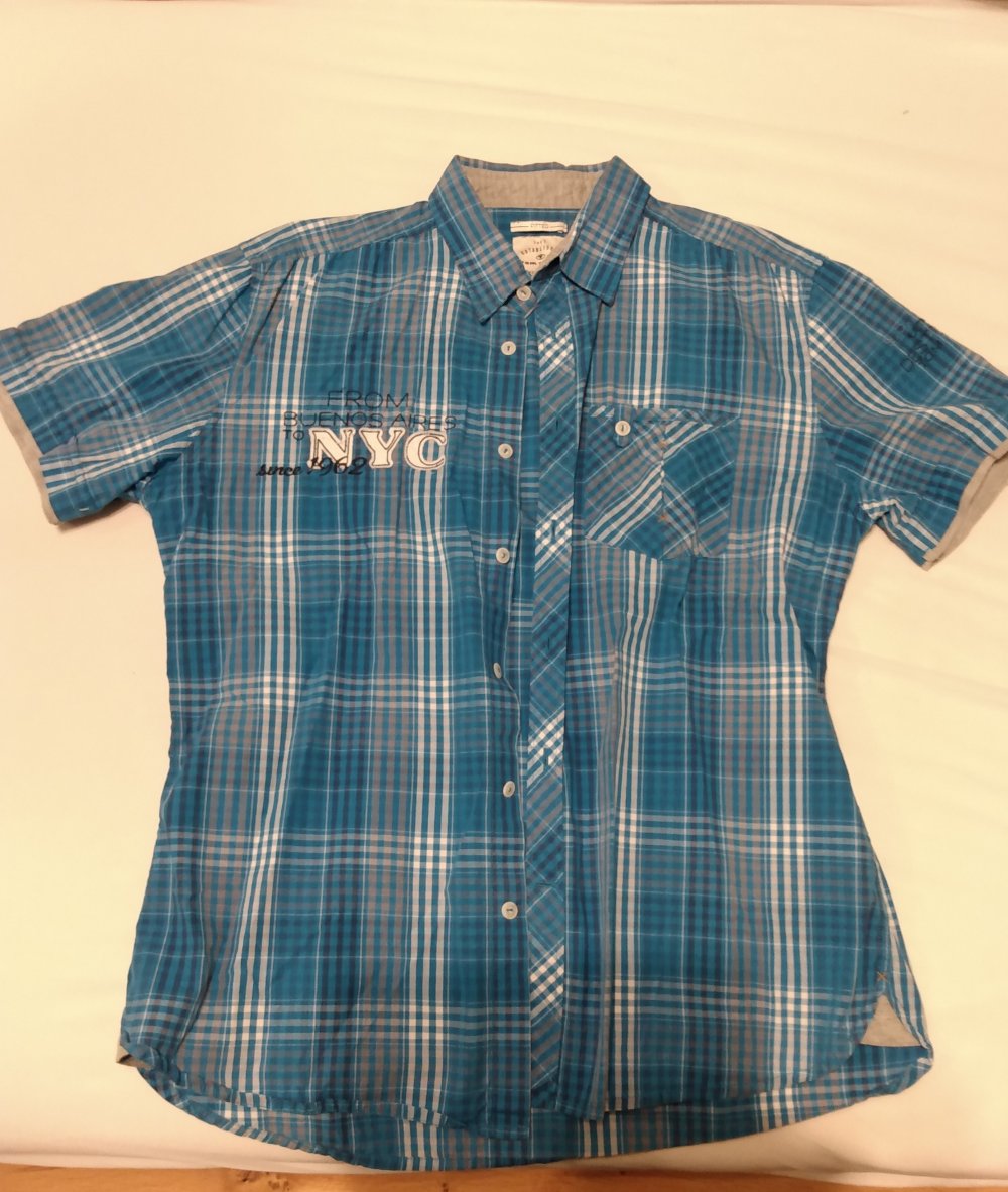 Tom Tailor Hemd kurzärmlig