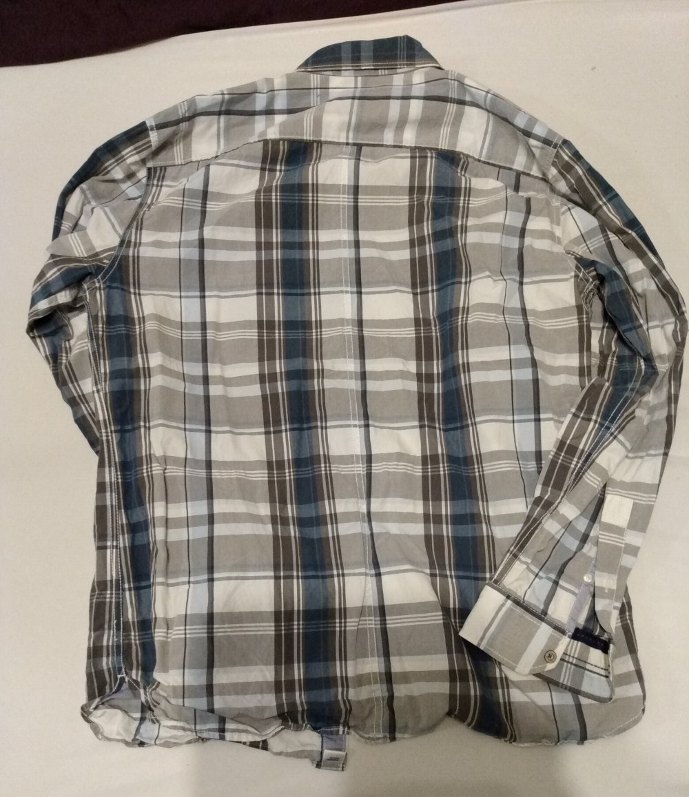 S.Oliver Hemd kariert