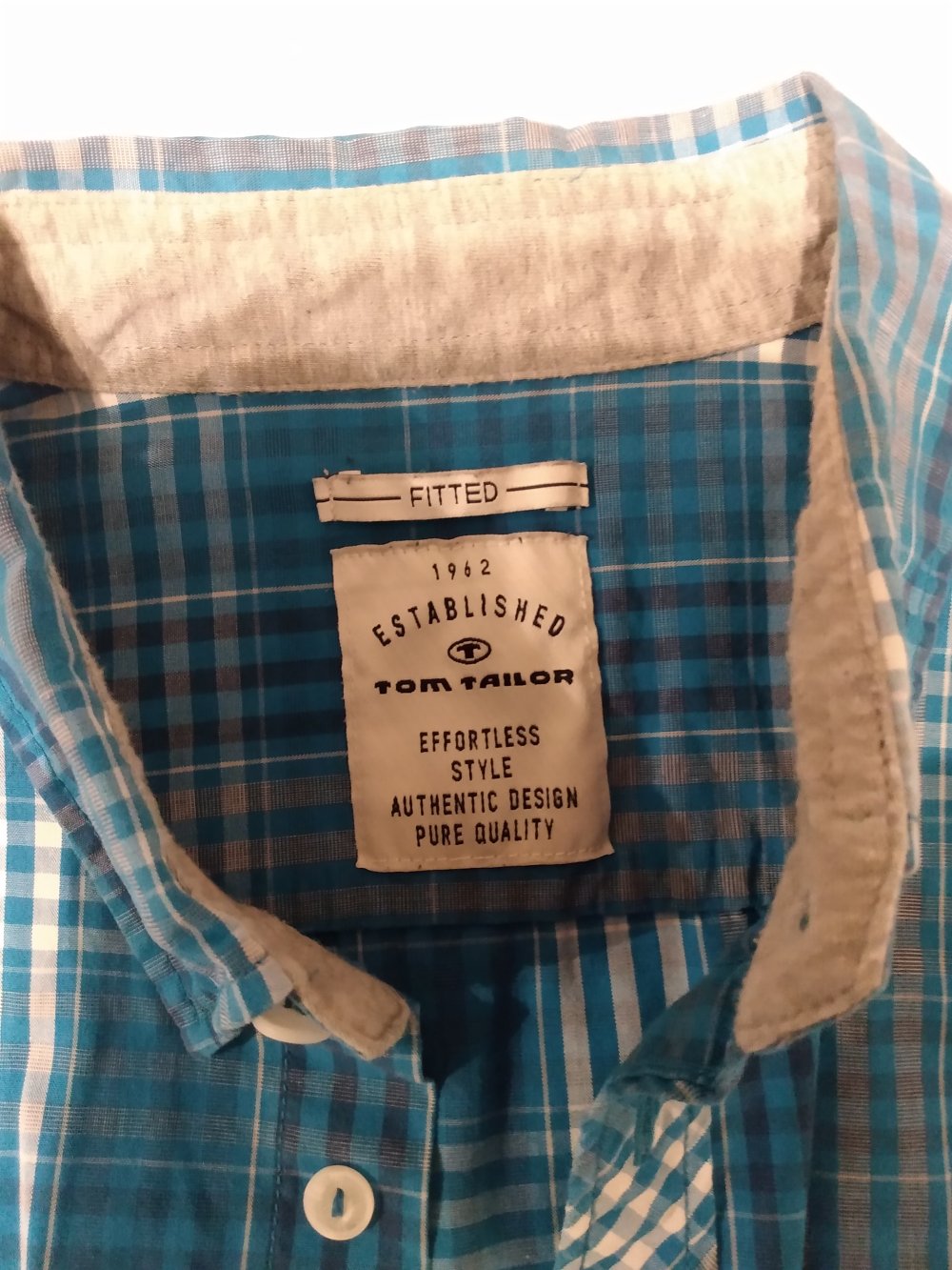 Tom Tailor Hemd kurzärmlig