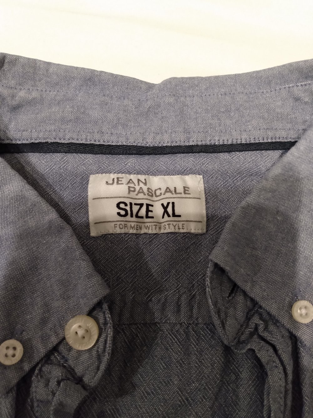 Jean Pascale Hemd