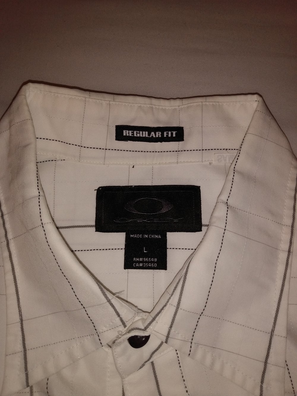 Oakley Hemd kurzärmlig