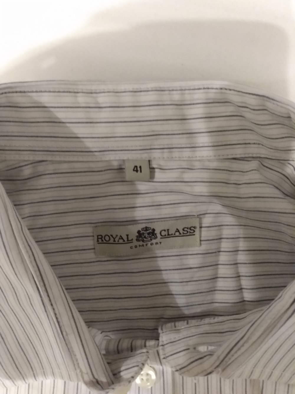 Royal Class Hemd kurzärmlig