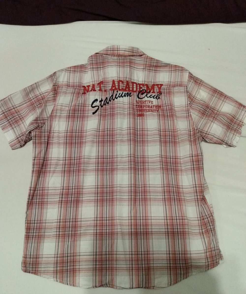 John Baner Hemd kurzärmlig