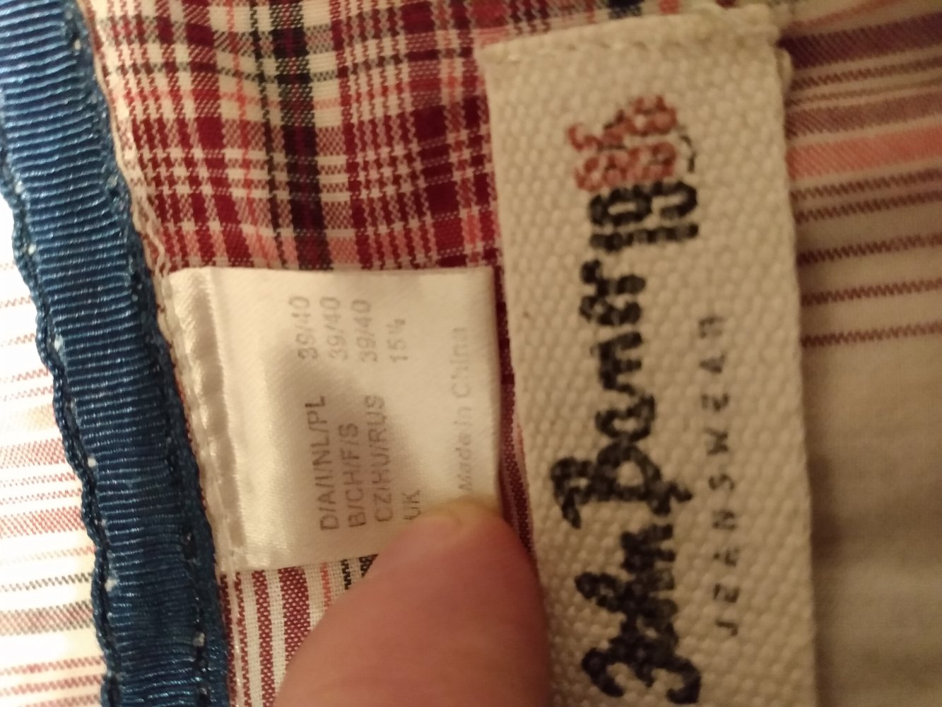 John Baner Hemd kurzärmlig