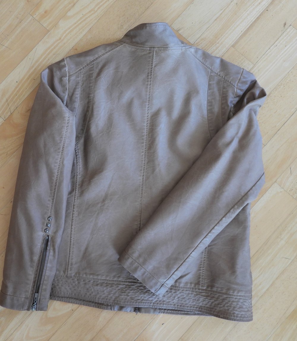 Kunstlederjacke Bikerjacke Mainpol