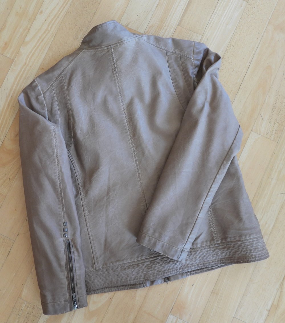 Kunstlederjacke Bikerjacke Mainpol