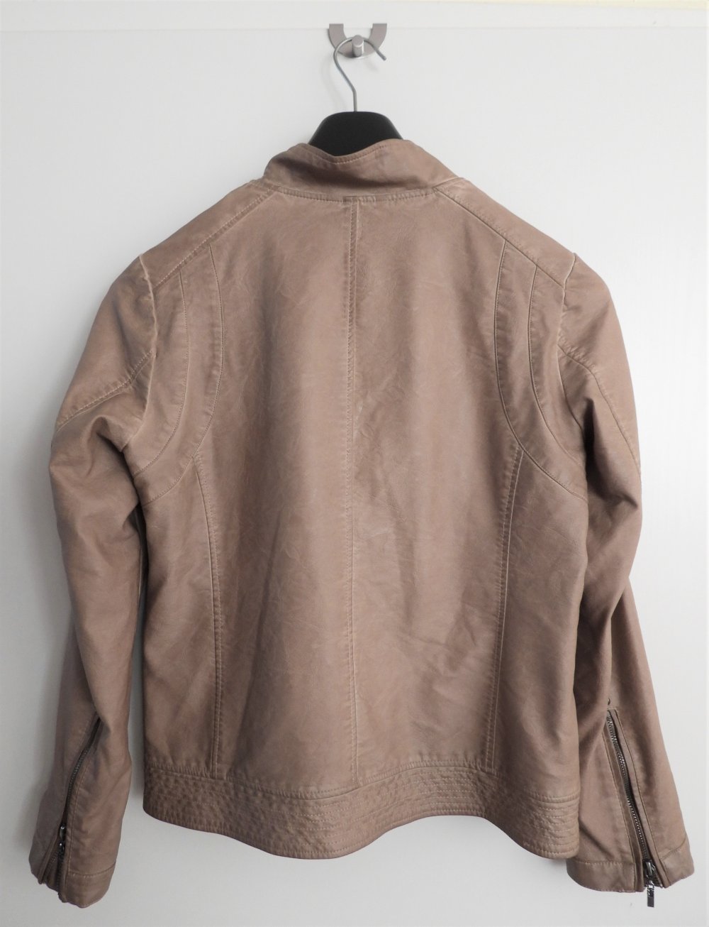 Kunstlederjacke Bikerjacke Mainpol