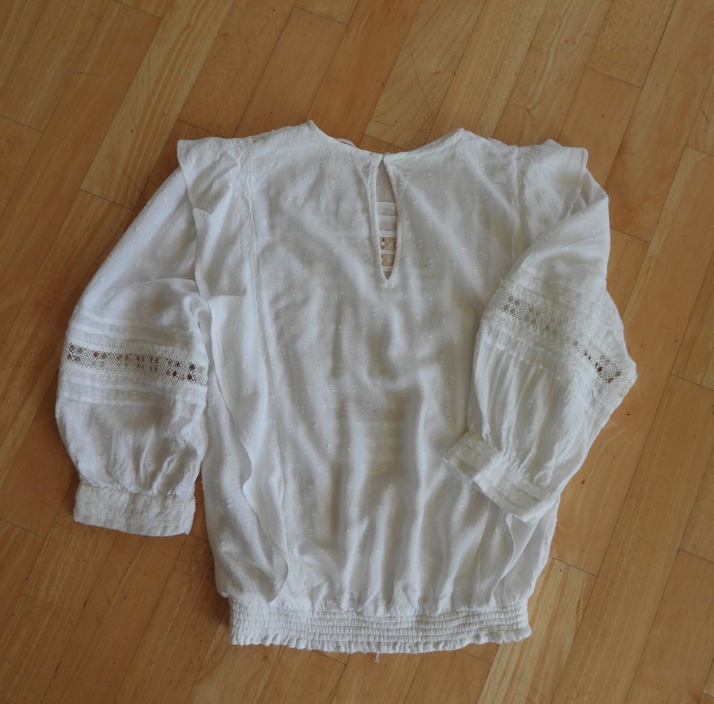 Romantische Spitzenbluse