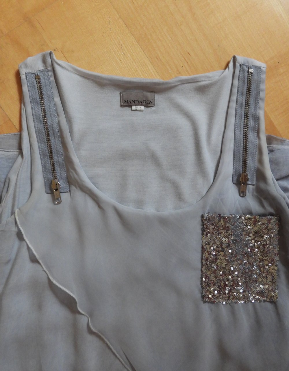 Lagenkleid von Mandarin