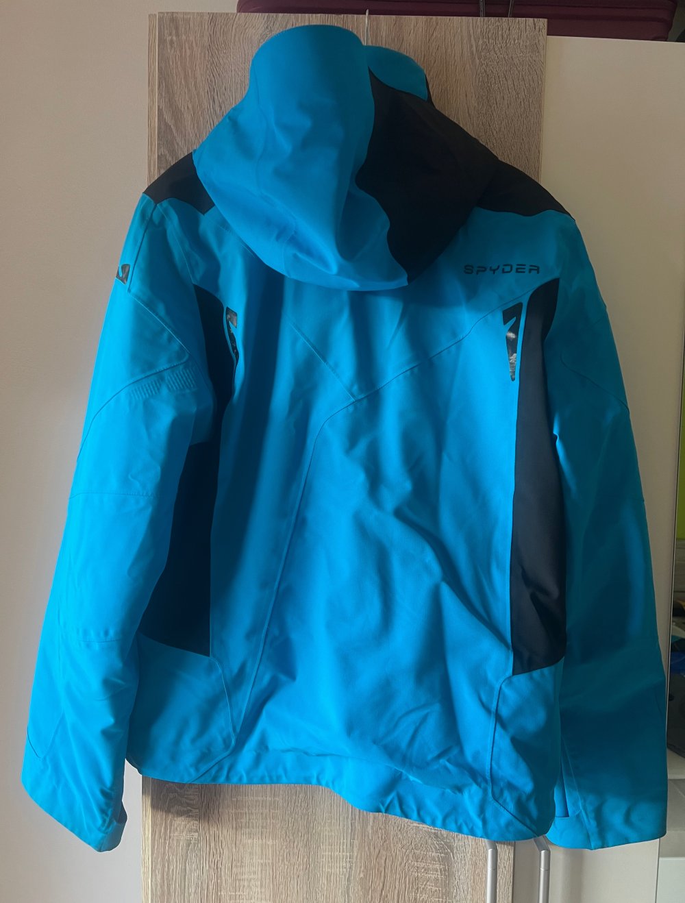 Spyder Skijacke Blau Größe M