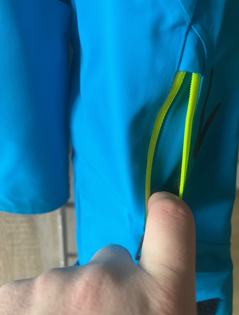 Spyder Skijacke Blau Größe M