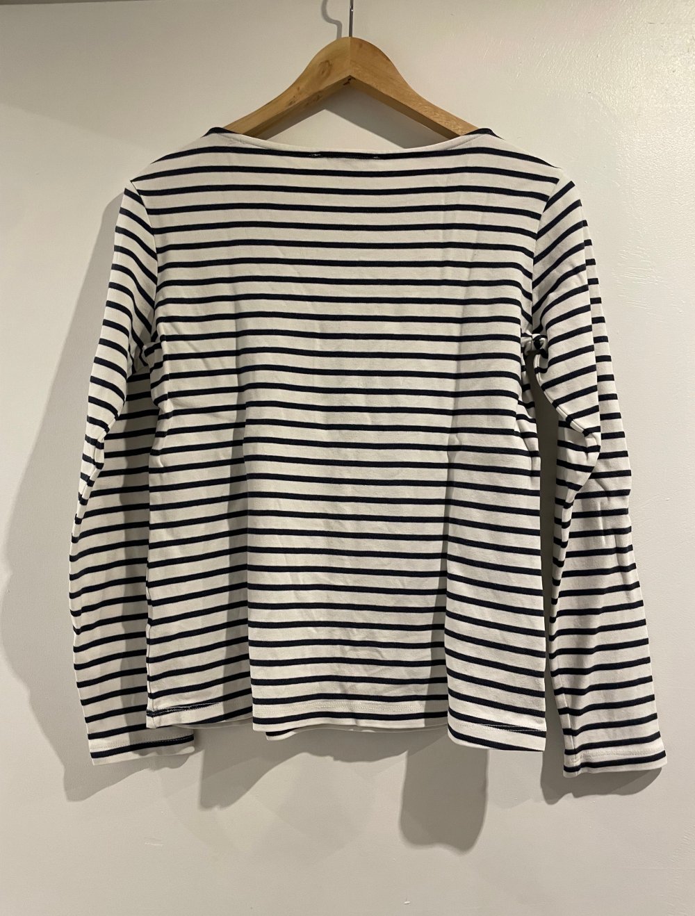 gestreifter Pullover