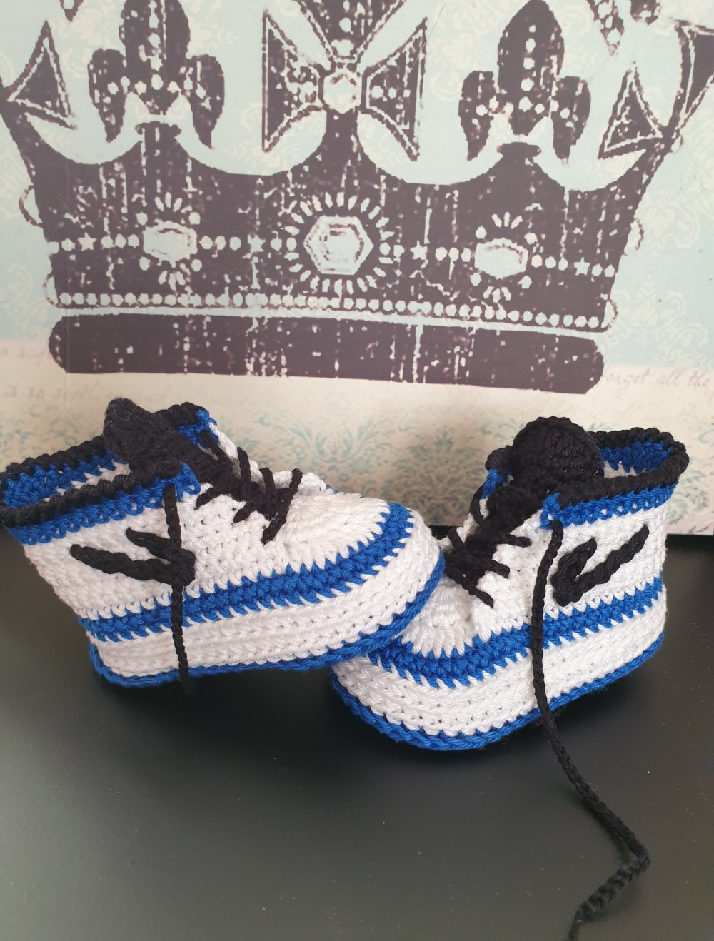 Babysneakers / Häkelschuhe / Basketballschuhe NEU