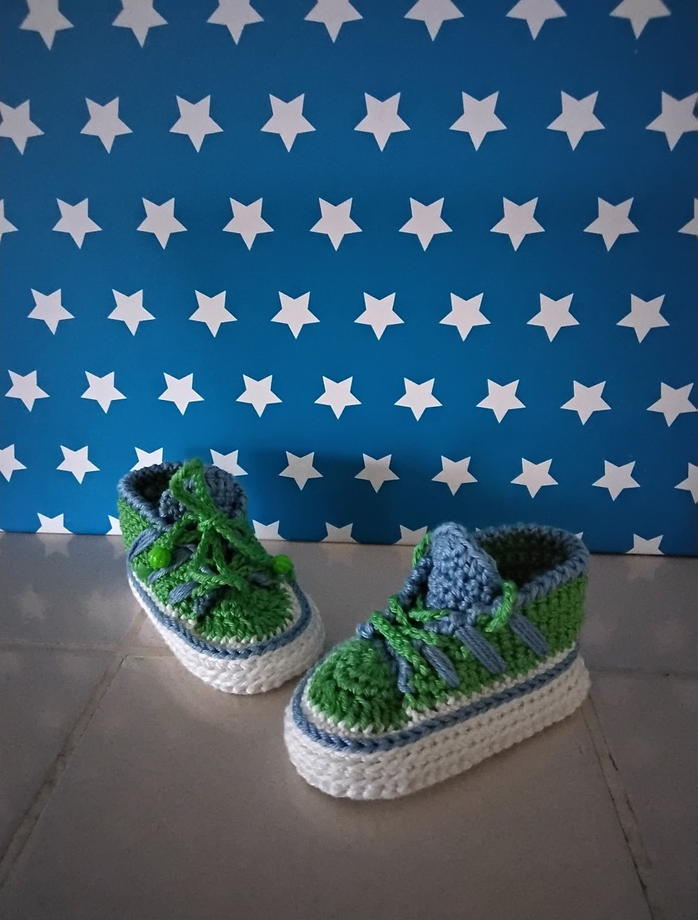 Babyschuhe / Häkelschuhe