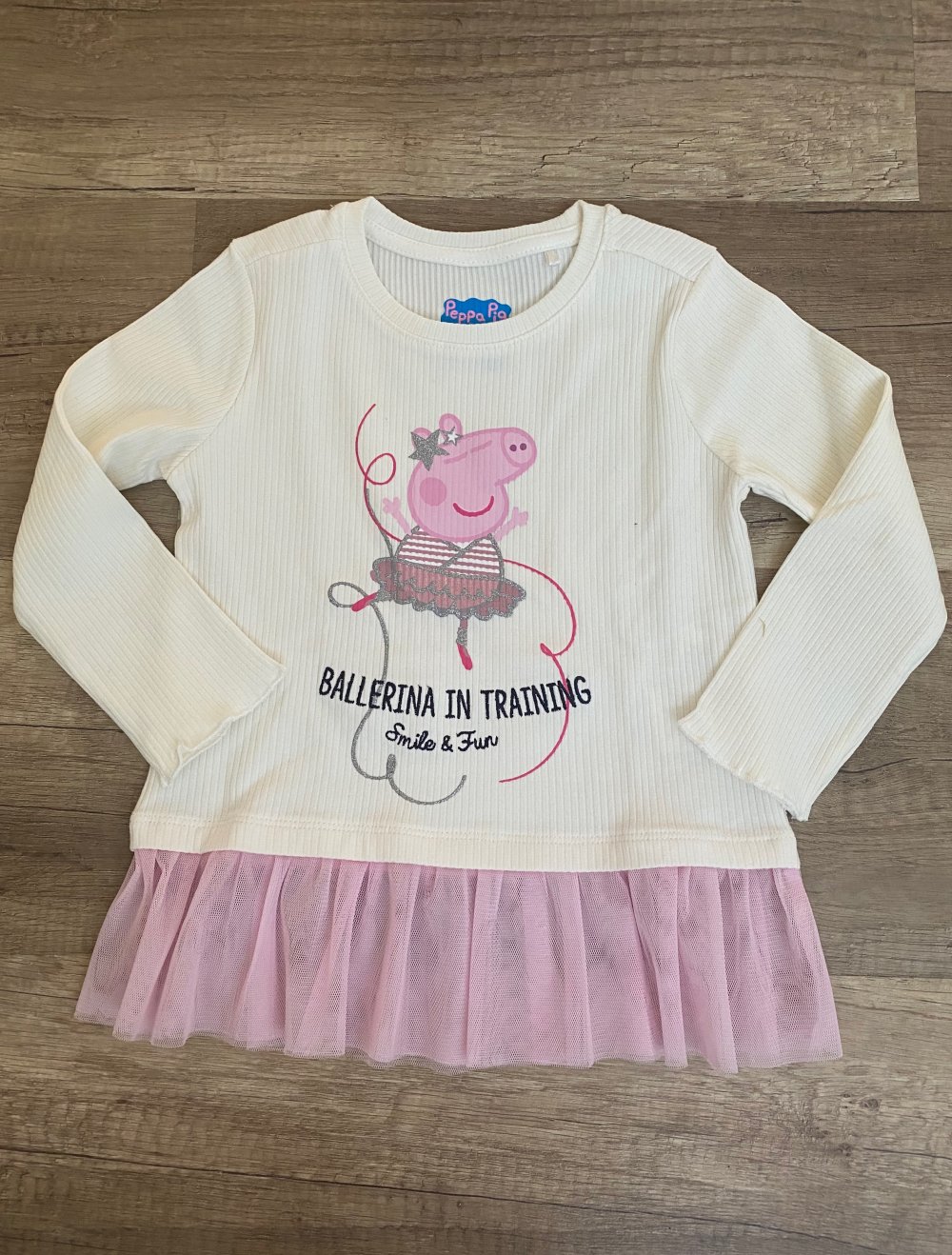 Neues Peppa Pig-T-Shirt