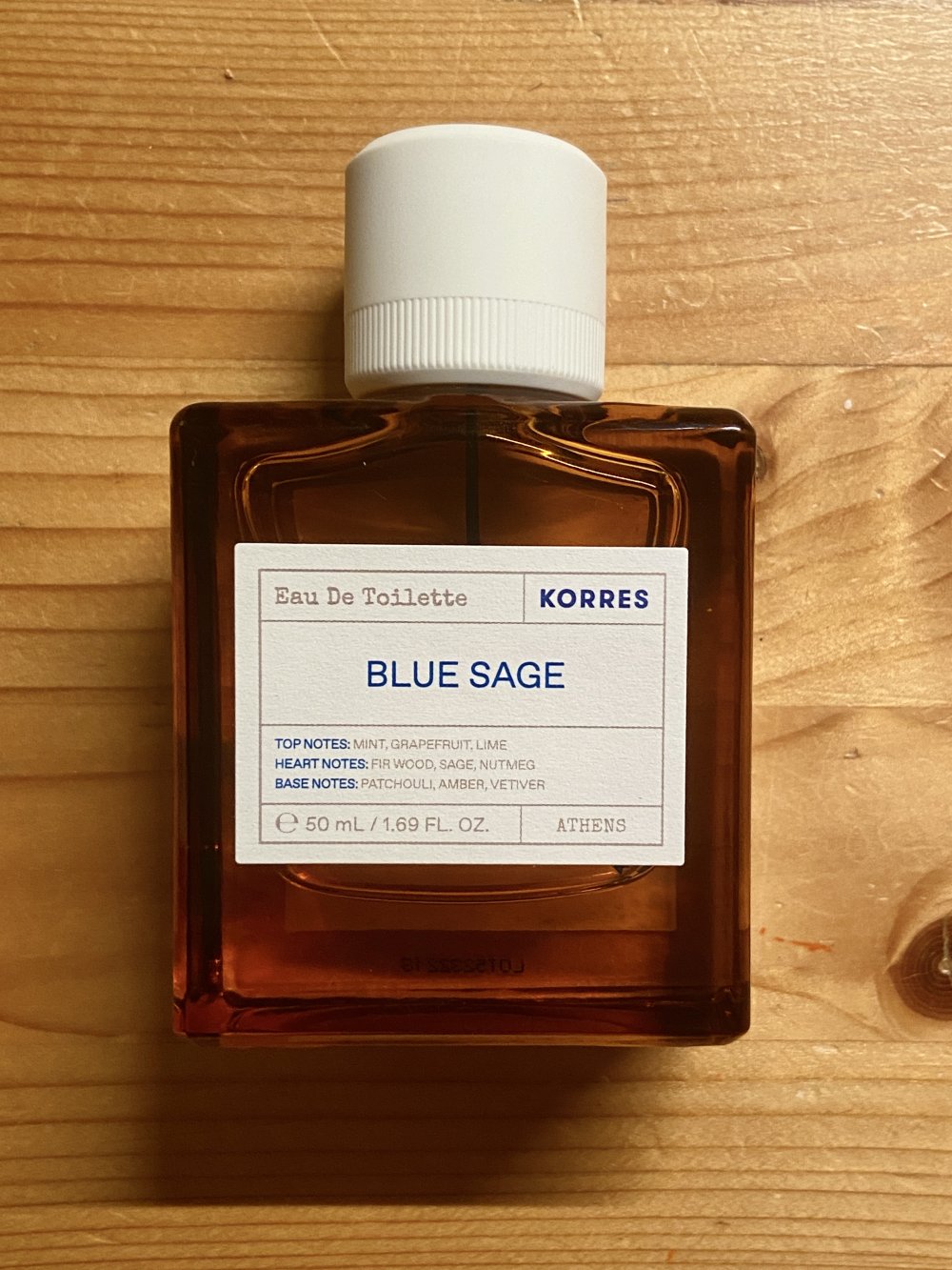 KORRES - Blue Sage - 50 mL
