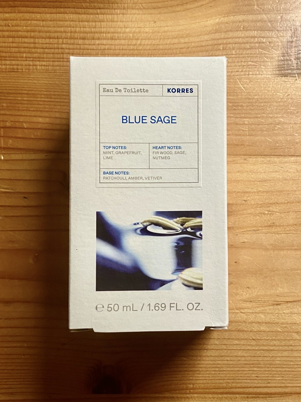 KORRES - Blue Sage - 50 mL