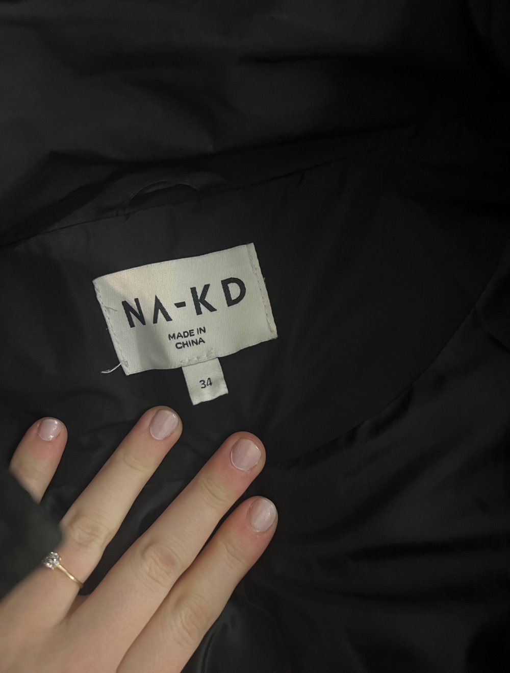 NA-KD Jacke