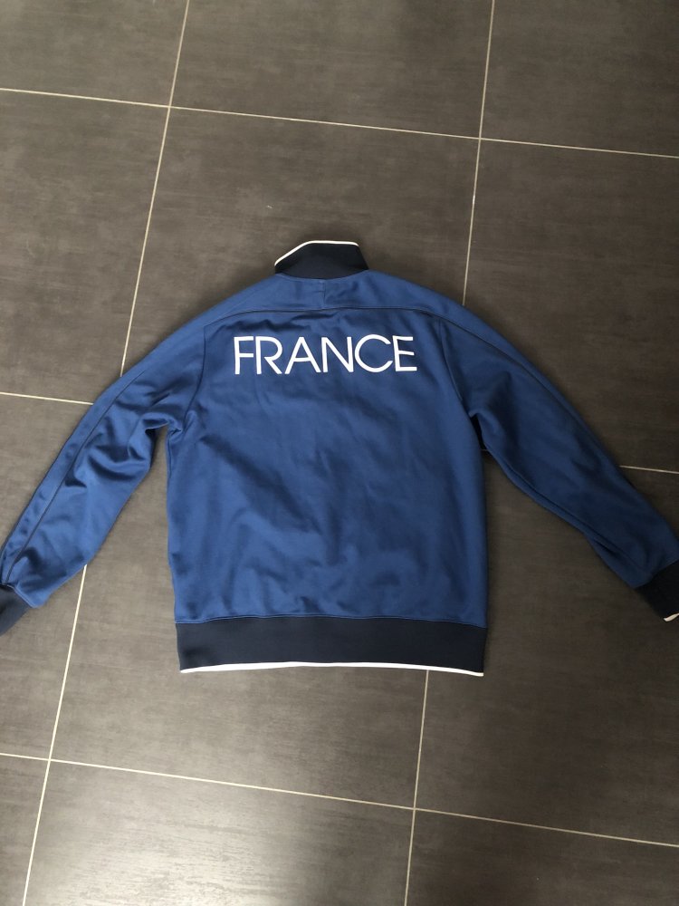 Frankreich Jacke
