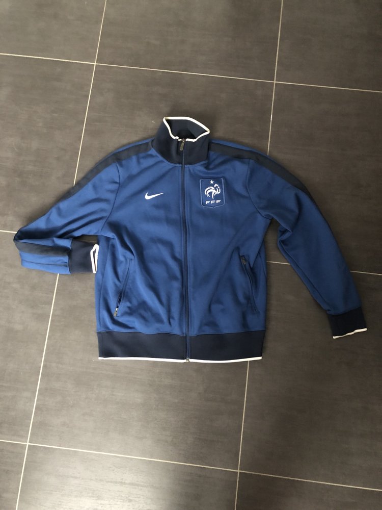 Frankreich Jacke